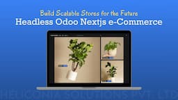 Headless Odoo Nextjs e-Commerce