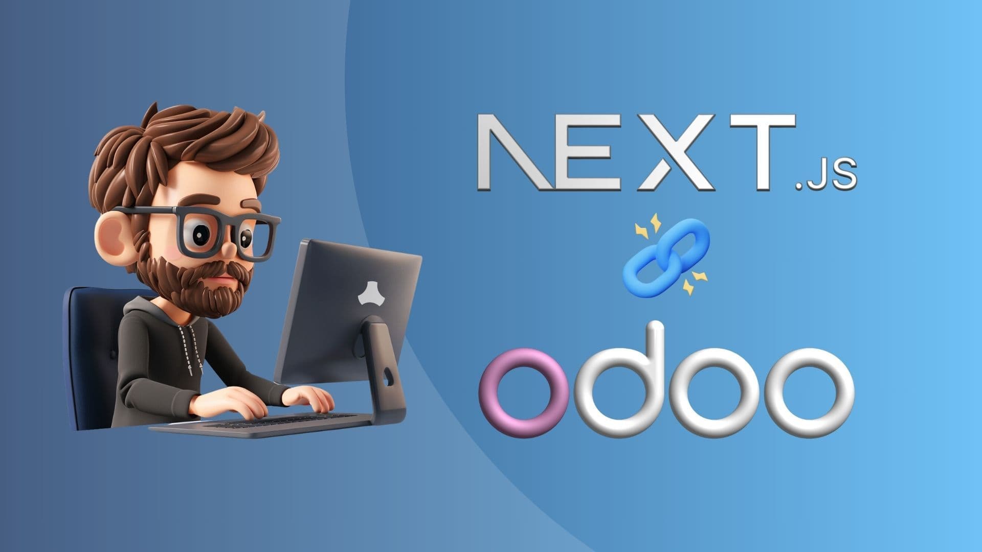 Next.js website with Odoo
