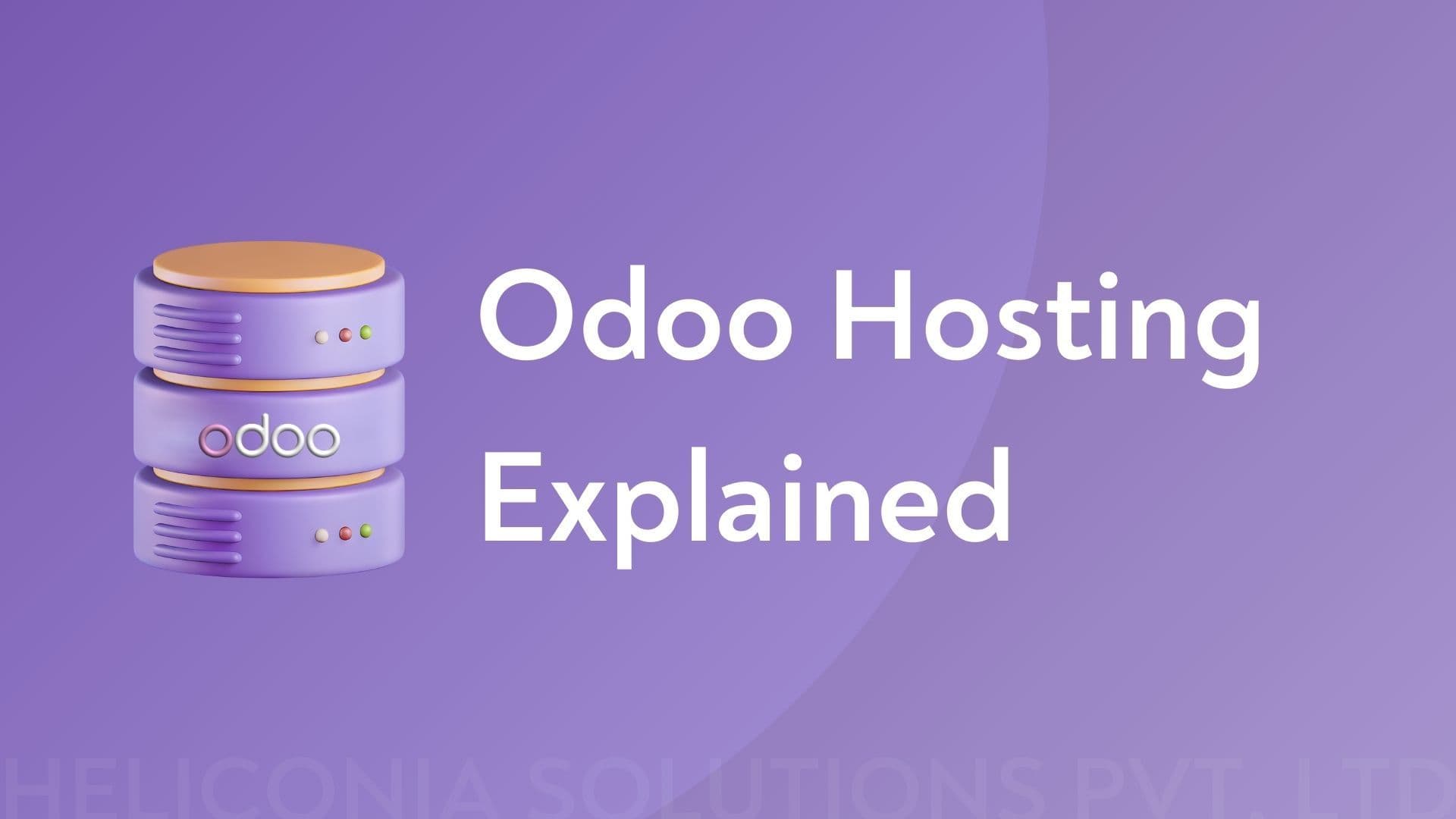 odoo hosting explained